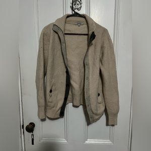 Cream knit sweater